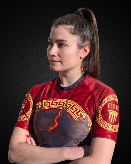 Cerberus rashguard front Cerberus rashguard front