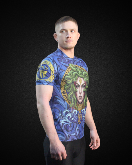Medusa rashguard side Medusa rashguard side