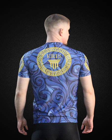 Medusa rashguard back Medusa rashguard back