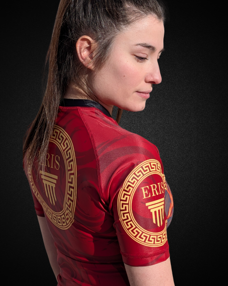 Cerberus rashguard side Cerberus rashguard side